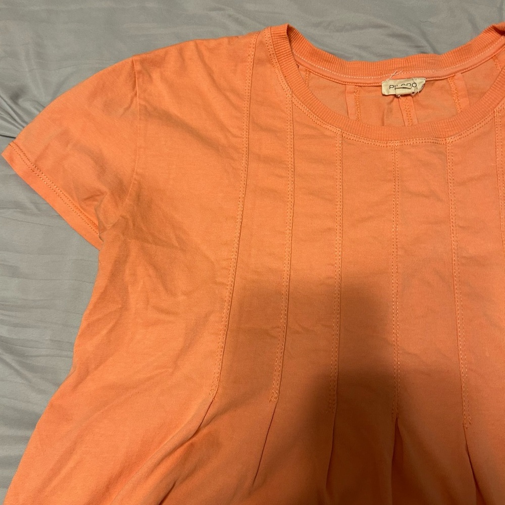 Pilcro Orange Blouse